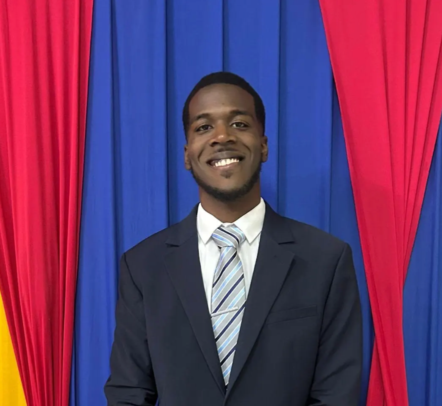 Abishua Johnson, Fulbrighter at Rice U