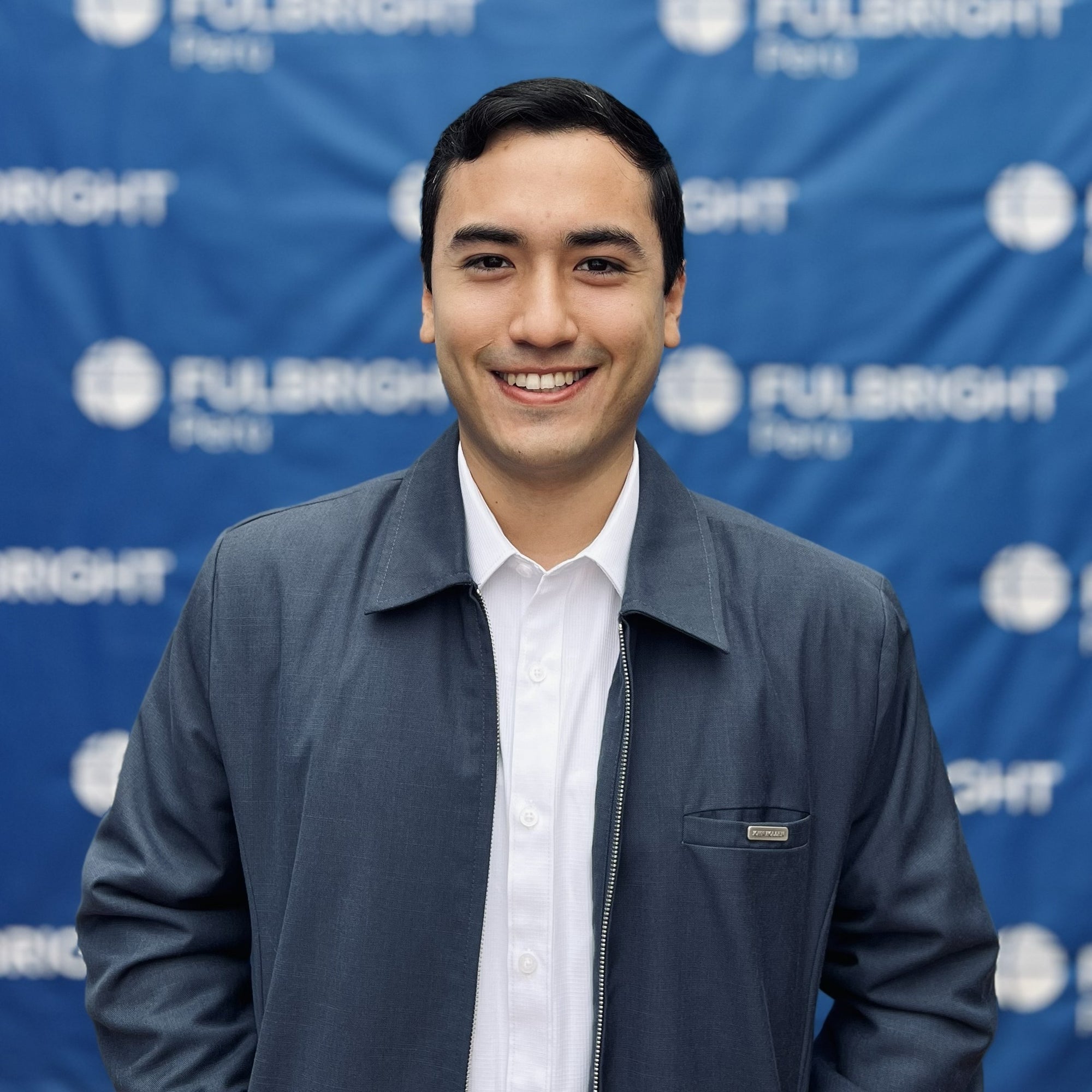Bruno Renteros, Fulbrighter at Rice University