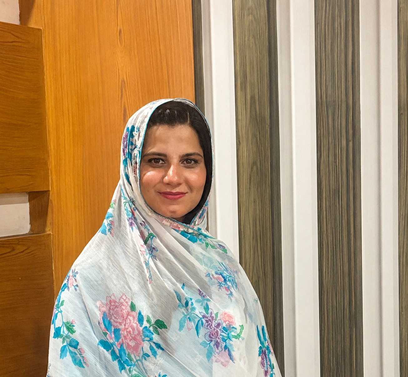 Laleen Saeed, Fulbrighter at Rice University