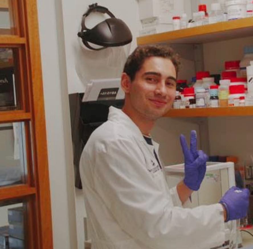 José Santiago Jara-Sarracino, Fulbrighter at Rice University