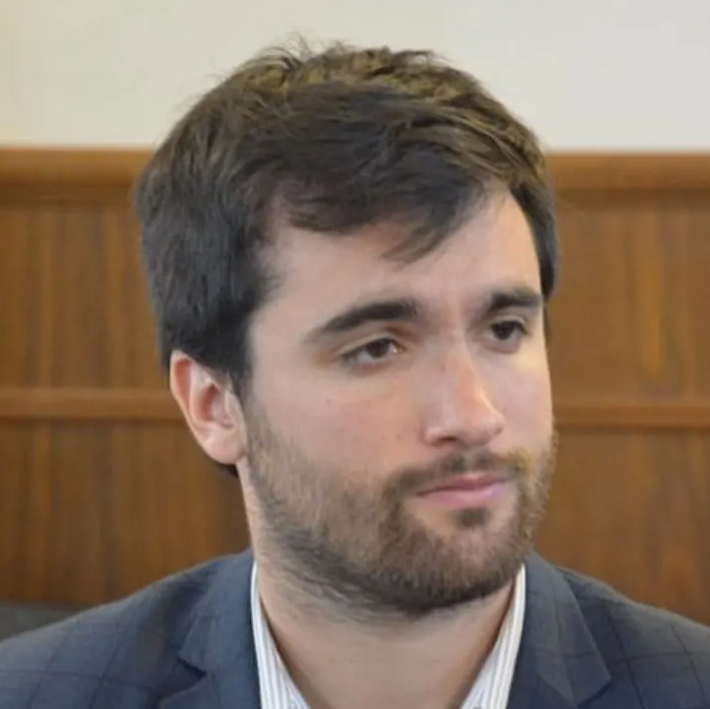 Valentino Mortola, Fulbrighter at Rice University