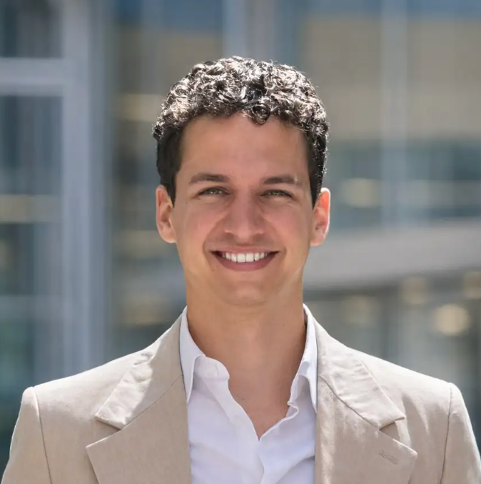 Facundo Montero, Fulbrighter at Rice University