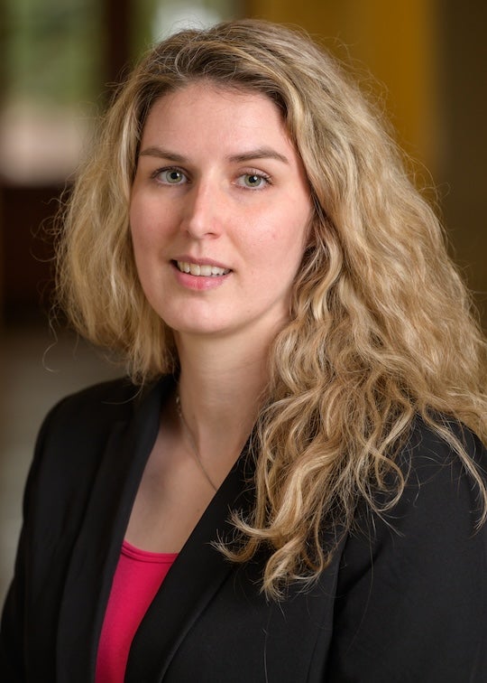 Randi McInerney, Program Administrator in GPS