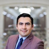 Pedro Matias Ortega, Fulbrighter at Rice University