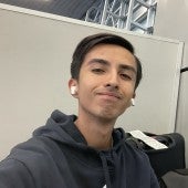 Sebastian Berrios-Carvajal, Fulbrighter at Rice University