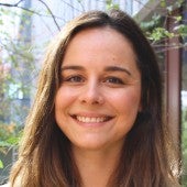 Fulbrighter at Rice University, Aniko Fushimi