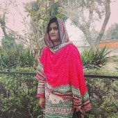 Fulbrighter at Rice University, Abeera Malik