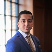 Fulbrighter at Rice University, Chakib Khechai
