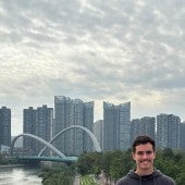 Enzo González Martinez , Fulbrighter at Rice University