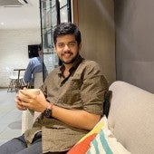 Ashish Tiwari, Fulbright Scholar at Rice University