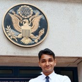 Jeeven Balasubramaniam, Fulbrighter at Rice University