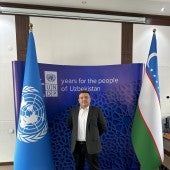Ildar Yunusov, Fulbrighter at Rice University