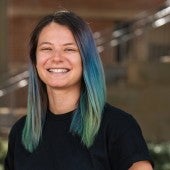 Borbála Lovászi, Fulbrighter at Rice U