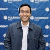 Bruno Renteros, Fulbrighter at Rice University