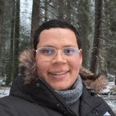 Jose Alejandro Canas Reyes, Fulbrighter at Rice U
