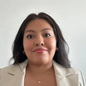 Mayra Ibanez, Fulbrighter at Rice University