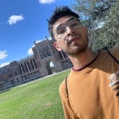 Mario Alberto Hernandez Guzman, Fulbrighter at Rice U