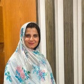 Laleen Saeed, Fulbrighter at Rice University