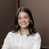 Gisselle Wolozny, Fulbrighter at Rice University