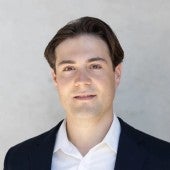 Maximilian Marquardt, Fulbrighter at Rice University