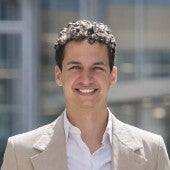 Facundo Montero, Fulbrighter at Rice University