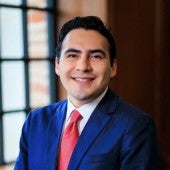 Pedro Matias Ortega, Fulbrighter at Rice University