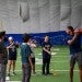 Rice Grad Students at the International Football Clinic