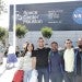 Altaf Pasha at Space Center Houston with Rice Fulbrighters